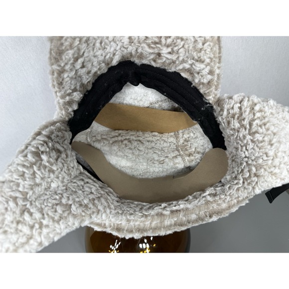 Turtle Fur Comfort Lush Backcountry Trapper Hat Adult One Size Natural Plush NEW - Picture 3 of 11